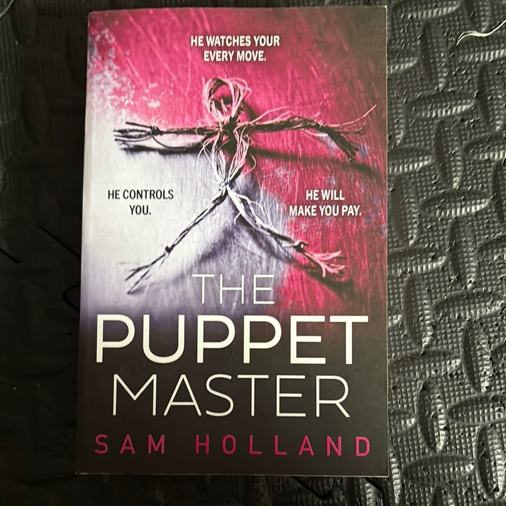 The Puppet Master Book by Sam Holland